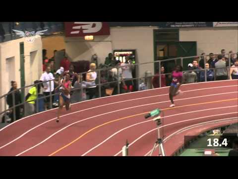 Girls 200m Heat 8 - New Balance Nationals Indoor 2013