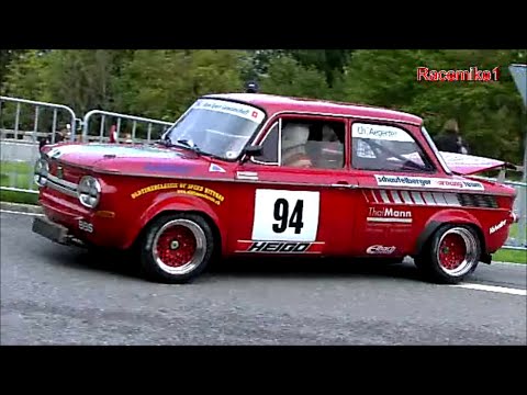 Rossfeldrennen 2014 - Oldtimer Bergrennen - Autos 86 - 94 NSU, DKW, VW