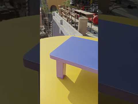 Kids Mini Rectangle Table