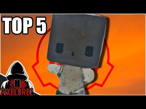 TOP 5 - Dalších přátelských SCP