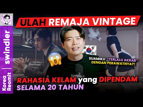 SWINDLER - Misteri Pasutri 🤵‍♂️👰 Hanya Bisa Dipecahkan Detektif Swasta 20 tahun Kemudian!!😮‍💨💔