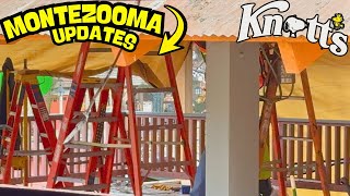 NEW! Knott's Berry Farm 2026 Park Updates | HUGE MonteZOOMa Progress, Must Try New Food!