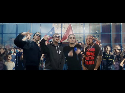 MORAD, Kidd Keo, QUEVEDO & Myke Towers - Así es mi vida (Music Video) Prod By Last Dude