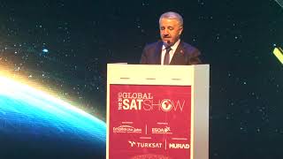 Ahmet Arslan - 3 Global Satshowa Katıldı
