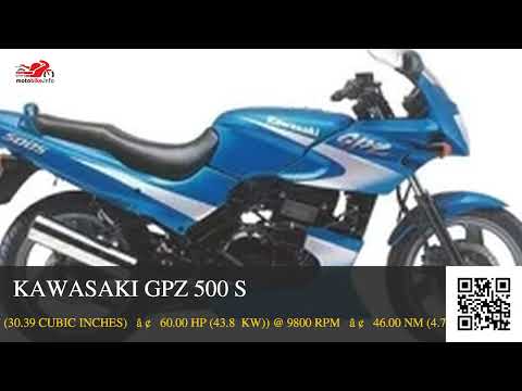 Kawasaki GPZ 500 S - Video 2