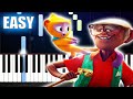 Vivo - One of a Kind - EASY Piano Tutorial by PlutaX