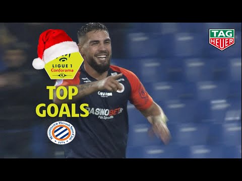 Top 3 buts Montpellier Hérault SC | mi-saison 2019-20 | Ligue 1 Conforama