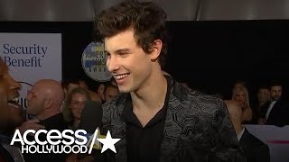 Shawn Mendes On His 2017 AMAs Performance & Taylor Swift's Album 'Reputation' | Access Hollywood