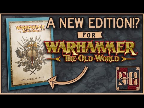 Amazing Changes for Warhammer the Old World in the Matched Play Guide | Square Based Show