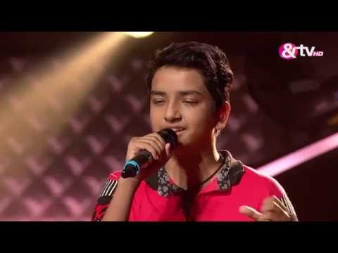 Shivam Singh - Blind Audition - Episode 7 - August 13, 2016 - The Voice India Kids