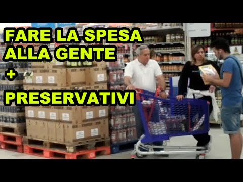 FARE LA SPESA ALLA GENTE + PRESERVATIVI | Kevin Believe