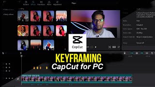 Keyframing in Capcut for PC | CapCut Video Editing Course #14