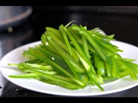 How to Cut a Bell Pepper - Cooking Tips and Tricks