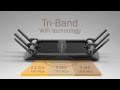Netgear Nighthawk X6 AC3200 3.2Gbps Tri-Band Fibre 4 Port Gaming Router