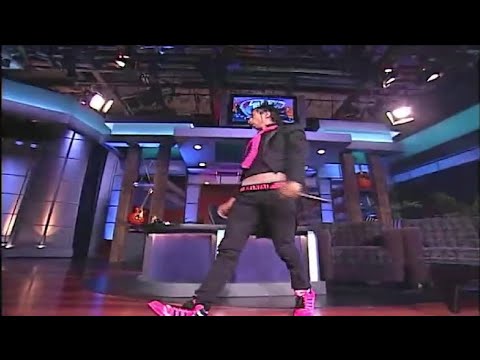 Mindless Self Indulgence - Shut Me Up (Live @ Last Call With Carson Daly 7/30/2007) HD60fps