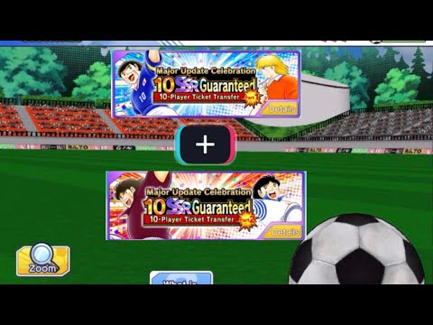 [SE-GACHA] GACHA BANNER 20 SSR TICKET CAPTAIN STUBASA DREAM TEAM