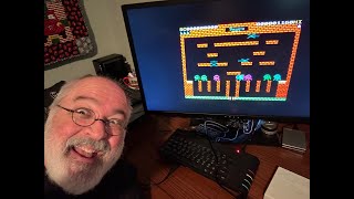 Thrusta - Sinclair ZX Spectrum - 8bit Retrogaming - Videogame 1980 - Gaming - Speccy