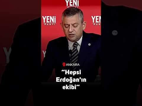Özgür Özel fon vurgununda adı geçenlerin iktidarla bağlantılarını tek tek sıraladı: 