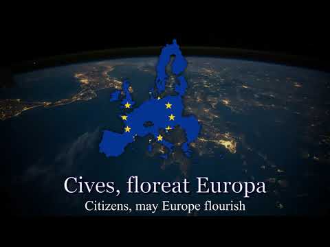 "Ode ad gaudium" - Anthem of The European Union [LATIN]