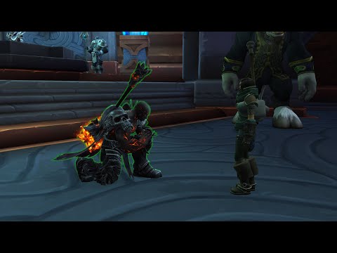 Bolvar and Taelia Fordragon Dialogue - Patch 9.2.5