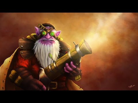 Dota 2-Sniper!