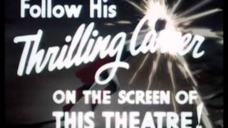 Paramount's Superman Teaser (1941)