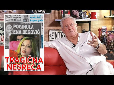Dikan Radeljak o tragičnoj smrti Ene Begović - "Zbog ovoga sam nokautirao novinara!"