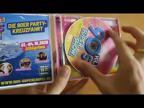 Diverse Interpreten - 90s Super Show 1 (2CD) Unboxing
