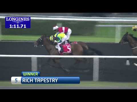 08.03.2014 Meydan (Dubai-UAE) 4.Race Mahab Al Shimaal 2014 - Group III 1.200 m