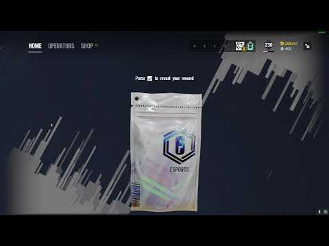*NEW* ESPORTS PACKS OPENING Gridlock - Rainbow Six Siege