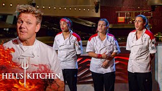 Jennifer & Elise vs Dachelle; Who Gets Eliminated? | Hell's Kitchen