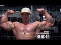 TRAILER: Bodybuilder Nick Pirrera Trains Chest, Back and Arms in Prep for 2018 Bodybuilding Season