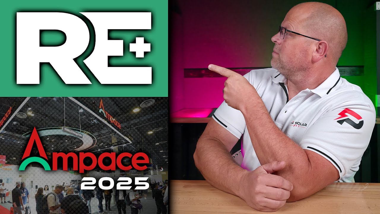 Inside Ampace’s Big Reveal at RE+ 2025 | Game-Changing Energy Tech