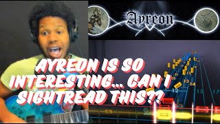 "ABBEY OF SYNN" - AYREON REACTION - WHERE DID THEY COME FROM? - ROCKSMITH GUITAR COVER