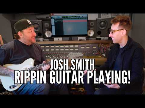 JOSH SMITH: MIND BLOWING BLUES CHOPS!