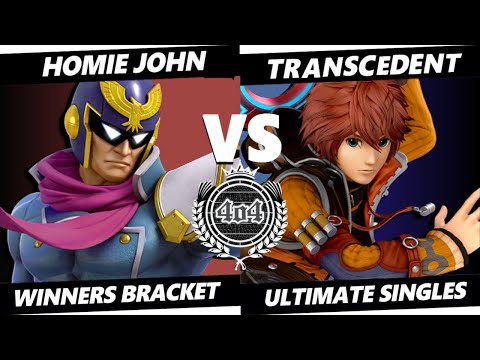 4o4 Smash Night 86 - GUMP2| Homie John (Captain Falcon) vs Transcendent (Shulk) - Winners Round 1