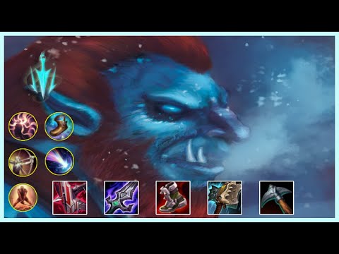 TrundleTop1 Trundle Montage - Lethal Tempo | LOL SPACE