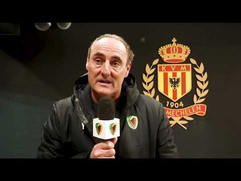 Yves Vanderhaeghe na KV Mechelen - KVO