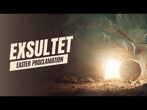 Easter Proclamation (Exsultet) | Chant & Lyrics