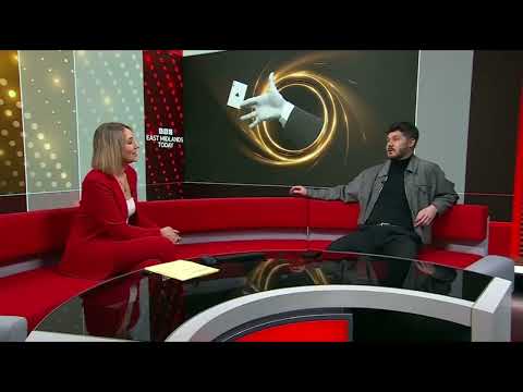 BBC News! The Magic Circle Close Up Magician of The Year 2026!