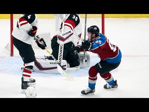 Burakovsky drills the GWG past Kuemper