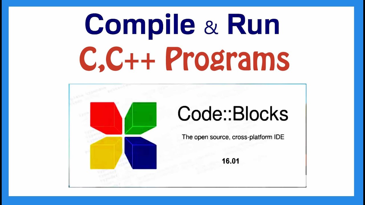 How to Compile & Execute C,C++ Programs using Codeblocks? (HINDI)