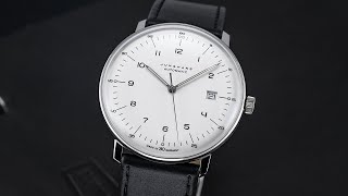 The Best Minimalist Dress Watch for Around $1,000 Now With A Sapphire Crystal - Max Bill Automatic