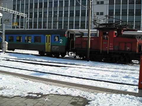 SBB Shunting at Chur