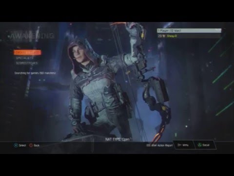 Black Ops 3 (PS3) Online gameplay pt65 - TDM Rise w/ Man-O-War (Awakening DLC)