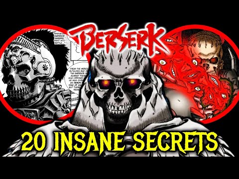 20 Dark Secrets About Skull Knight You Were Never Meant to Know! Berserk