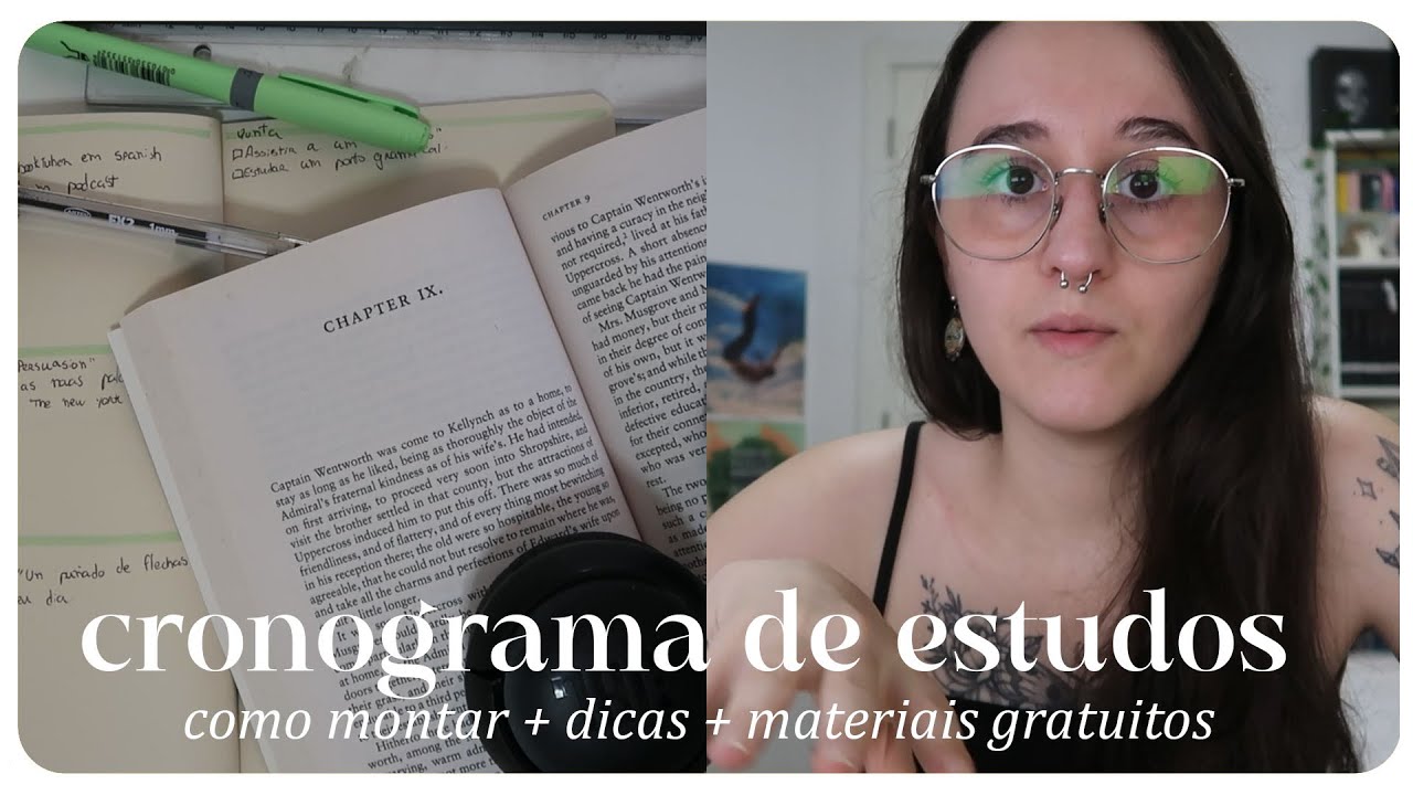 How to Create a Study Schedule: English & Spanish