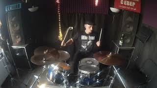 Crematory-Waiting(drum cover)
