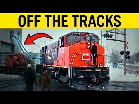 The Locomotive That Ran on Asphalt to POWER a City