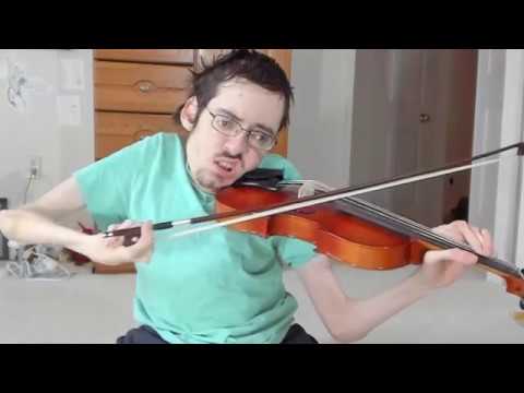 HOW TO PLAY THE VIOLIN 🎻 - Ricky Berwick